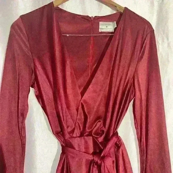 strapless open back dress Johnathan Kayne 2678 Size 00 Red Sequin Prom Dress Stretch Velvet Off Shoulder Straps main image 1